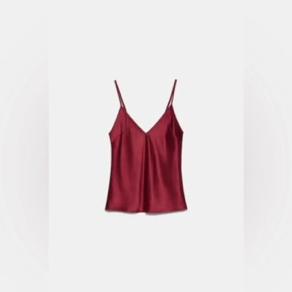Zara Red Tank - Picture 2 of 3